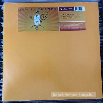 Marisa Turner - Don t Need To Know Your Name  (12") (vinyl) bakelit lemez