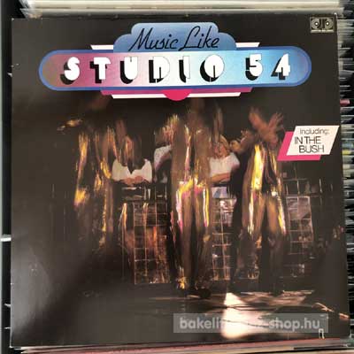 Various - Music Like Studio 54  (LP, Comp) (vinyl) bakelit lemez
