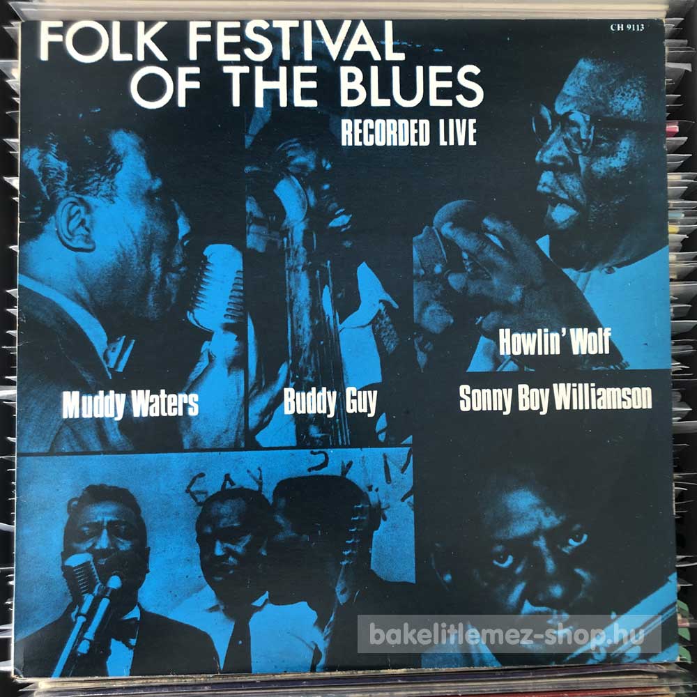 Various - Folk Festival Of The Blues