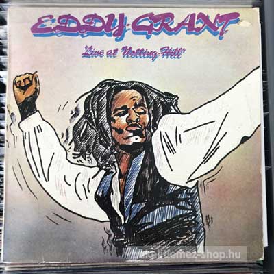 Eddy Grant - Live At Notting Hill  (2 x LP, Album) (vinyl) bakelit lemez