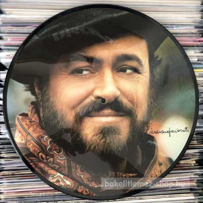 Luciano Pavarotti - 25 Jahre Bühnenjubilaum  (12", Maxi, Pic) (vinyl) bakelit lemez