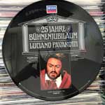 Luciano Pavarotti  25 Jahre Bühnenjubilaum  (12", Maxi, Pic)