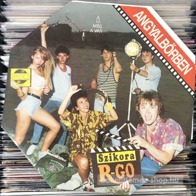 R-GO - Áll Még A Vár  (LP, Album) (vinyl) bakelit lemez