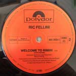 Ric Fellini  Welcome To Rimini  (12", Maxi)