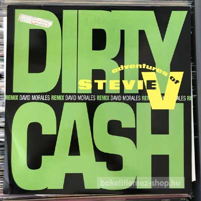 Adventures Of Stevie V - Dirty Cash (Money Talks)  (12") (vinyl) bakelit lemez
