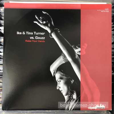 Ike & Tina Turner vs. Gauzz - Raise Your Hands  (12") (vinyl) bakelit lemez