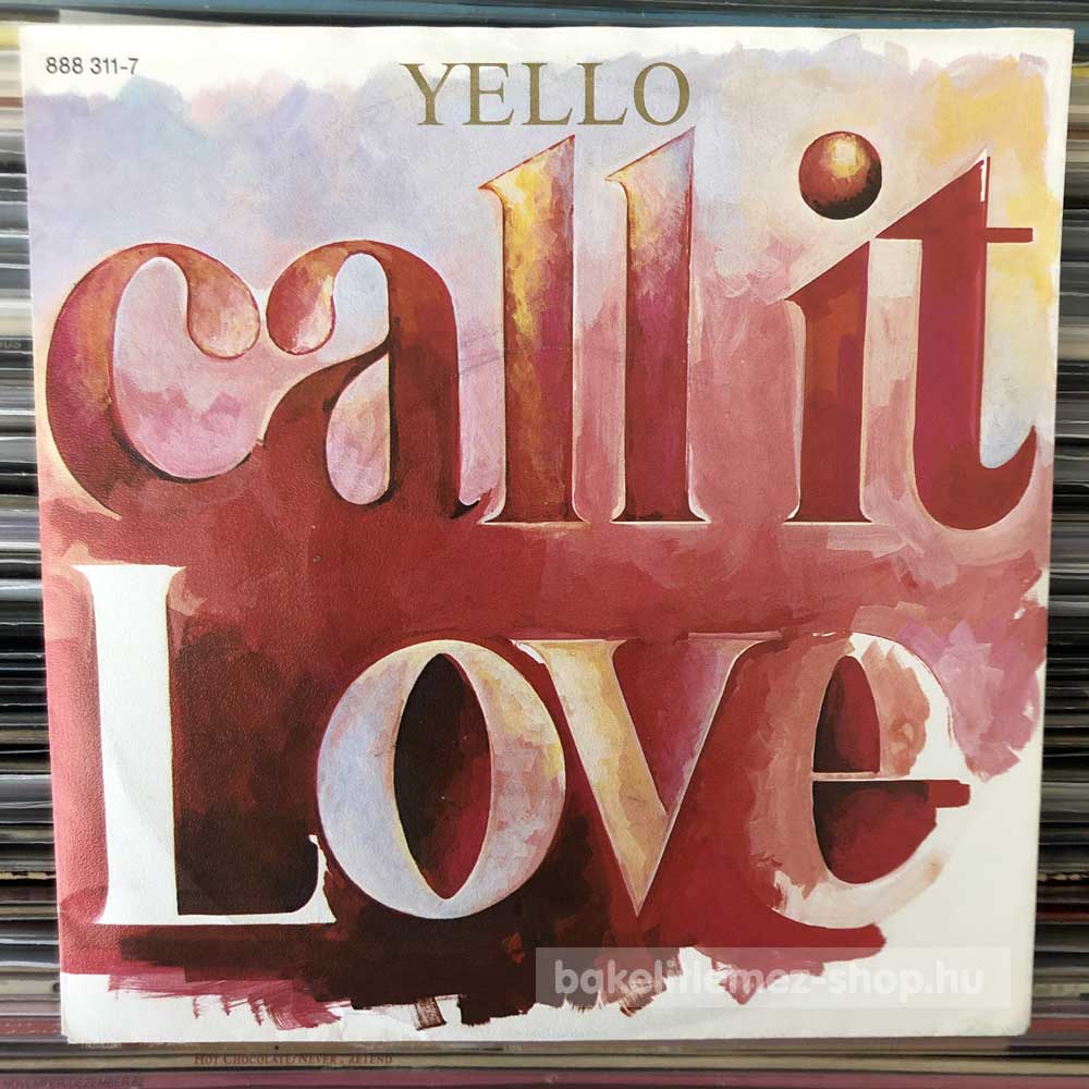 Yello - Call It Love