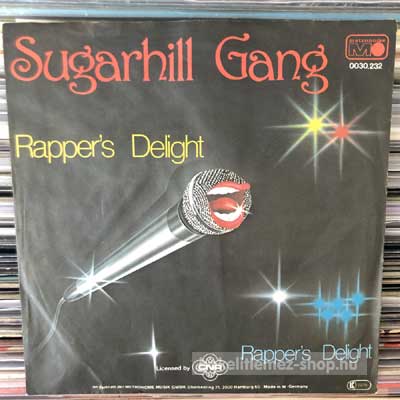 Sugarhill Gang - Rapper s Delight  (7", Single) (vinyl) bakelit lemez