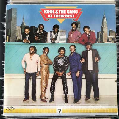 Kool & The Gang - At Their Best  (LP, Album, Comp) (vinyl) bakelit lemez