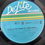 Kool & The Gang  At Their Best  (LP, Album, Comp)