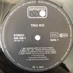 Trio Rio  Trio Rio  (LP, Album)