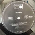 Trio Rio  Trio Rio  (LP, Album)