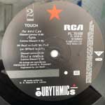 Eurythmics  Touch  (LP, Album)