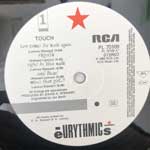 Eurythmics  Touch  (LP, Album)