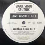 Sigue Sigue Sputnik  Love Missile F 1-11  (12", Single)