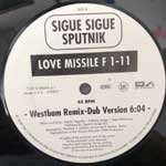 Sigue Sigue Sputnik  Love Missile F 1-11  (12", Single)