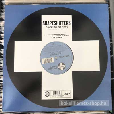 Shapeshifters - Back To Basics  (12") (vinyl) bakelit lemez