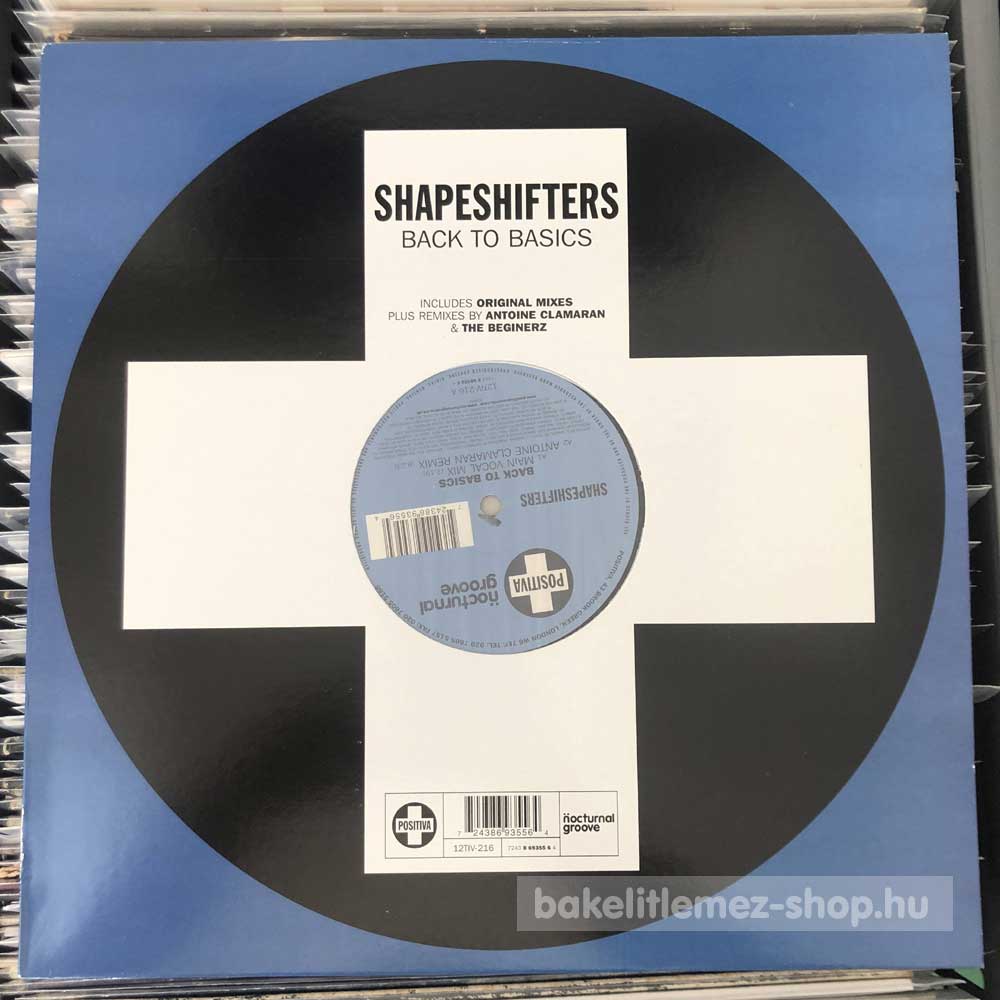 Shapeshifters - Back To Basics