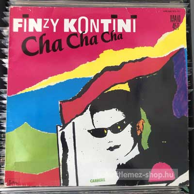 Finzy Kontini - Cha Cha Cha  (12", Maxi) (vinyl) bakelit lemez