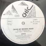 Sinitta  Cross My Broken Heart  (12")