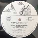 Sinitta  Cross My Broken Heart  (12")