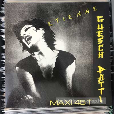 Guesch Patti - Etienne  (12", Maxi) (vinyl) bakelit lemez