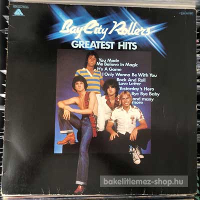 Bay City Rollers - Greatest Hits  (LP, Comp) (vinyl) bakelit lemez