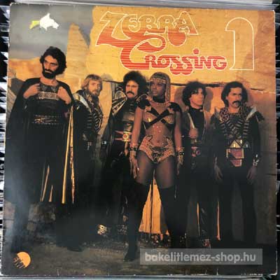 Zebra Crossing - Zebra Crossing  (LP, Album) (vinyl) bakelit lemez