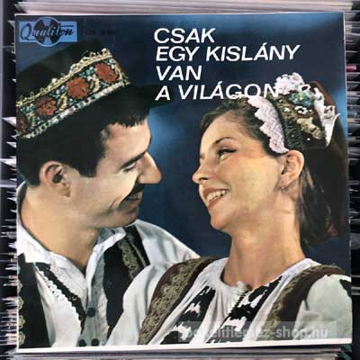 Various - Csak Egy Kislány Van A Világon  (LP, Comp) (vinyl) bakelit lemez