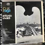 Antonio Vivaldi, Ars Rediviva Ensemble  5 Concertos For Flute And Chamber Ensemble  (LP, Re)
