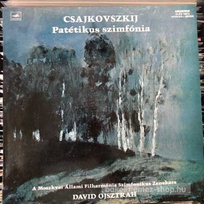 Csajkovszkij - Patétikus Szimfónia  (LP) (vinyl) bakelit lemez