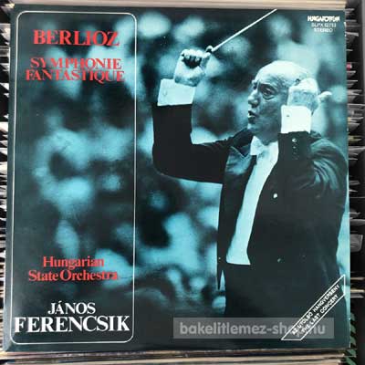 Hector Berlioz - Symphonie Fantastique  (LP, Album) (vinyl) bakelit lemez