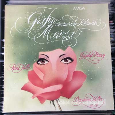 Emmerich Kalman - Grafin Mariza  (LP,) (vinyl) bakelit lemez