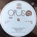 George Gershwin  Rhapsody In Blue  An American In Paris  (LP, Album)