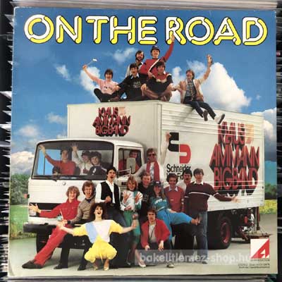 Klaus Ammann Big Band - On The Road  (LP) (vinyl) bakelit lemez