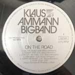 Klaus Ammann Big Band  On The Road  (LP)