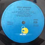 Steve Winwood  Arc Of A Diver  (LP, Album)