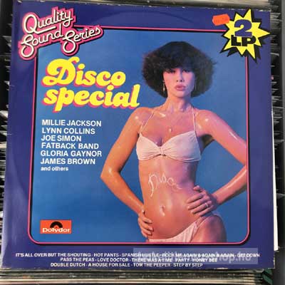 Various - Disco Special  (2 x LP, Comp) (vinyl) bakelit lemez