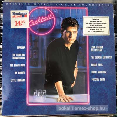 Various - Cocktail - Original Motion Picture Soundtrack  (LP, Comp) (vinyl) bakelit lemez