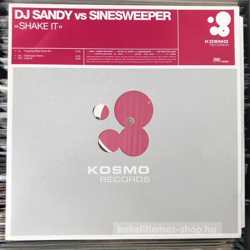 DJ Sandy vs. Sinesweeper - Shake It