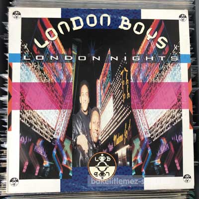 London Boys London Nights (12", Maxi) (vinyl) bakelit lemez London Boys - London Nights (12", Maxi) (vinyl) bakelit lemez