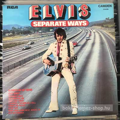 Elvis - Separate Ways  (LP, Album, Re) (vinyl) bakelit lemez