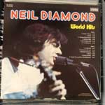 Neil Diamond  World Hits  (LP, Comp)