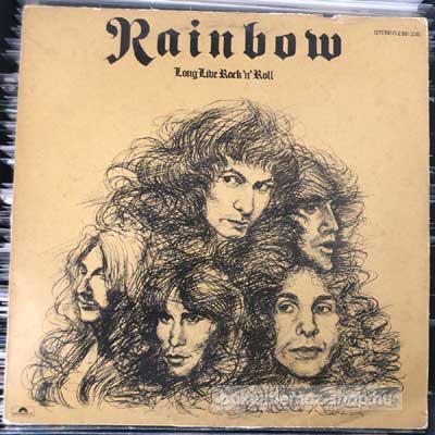 Rainbow - Long Live Rock N Roll  (LP, Album) (vinyl) bakelit lemez