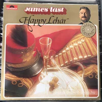 James Last - Happy Lehár  (LP, Album) (vinyl) bakelit lemez