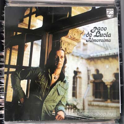 Paco De Lucía - Almoraima  (LP, Album) (vinyl) bakelit lemez