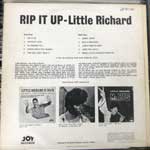 Little Richard  Rip It Up  (LP, Comp)