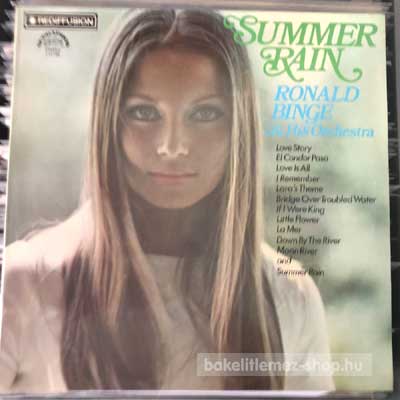Ronald Binge & His Orchestra - Summer Rain  (LP, Re) (vinyl) bakelit lemez
