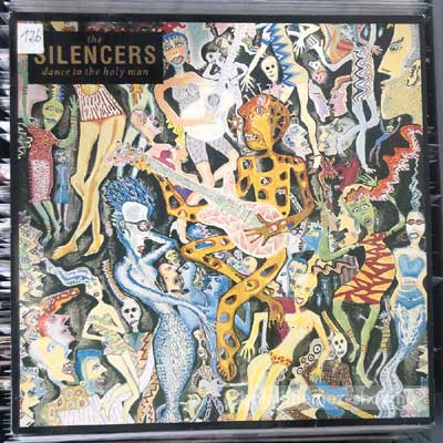 The Silencers - Dance To The Holy Man  (LP, Album) (vinyl) bakelit lemez