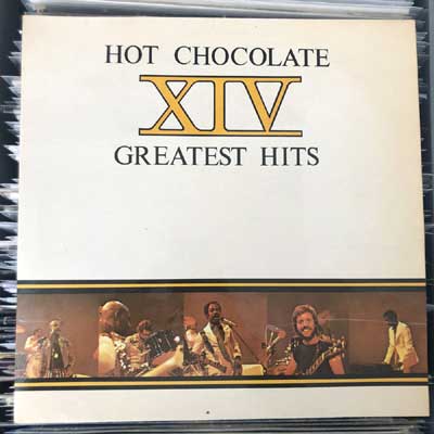 Hot Chocolate - XIV Greatest Hits  (LP, Comp) (vinyl) bakelit lemez